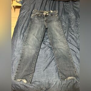 Levi's Women's Straight Leg Jeans in Dark Blue